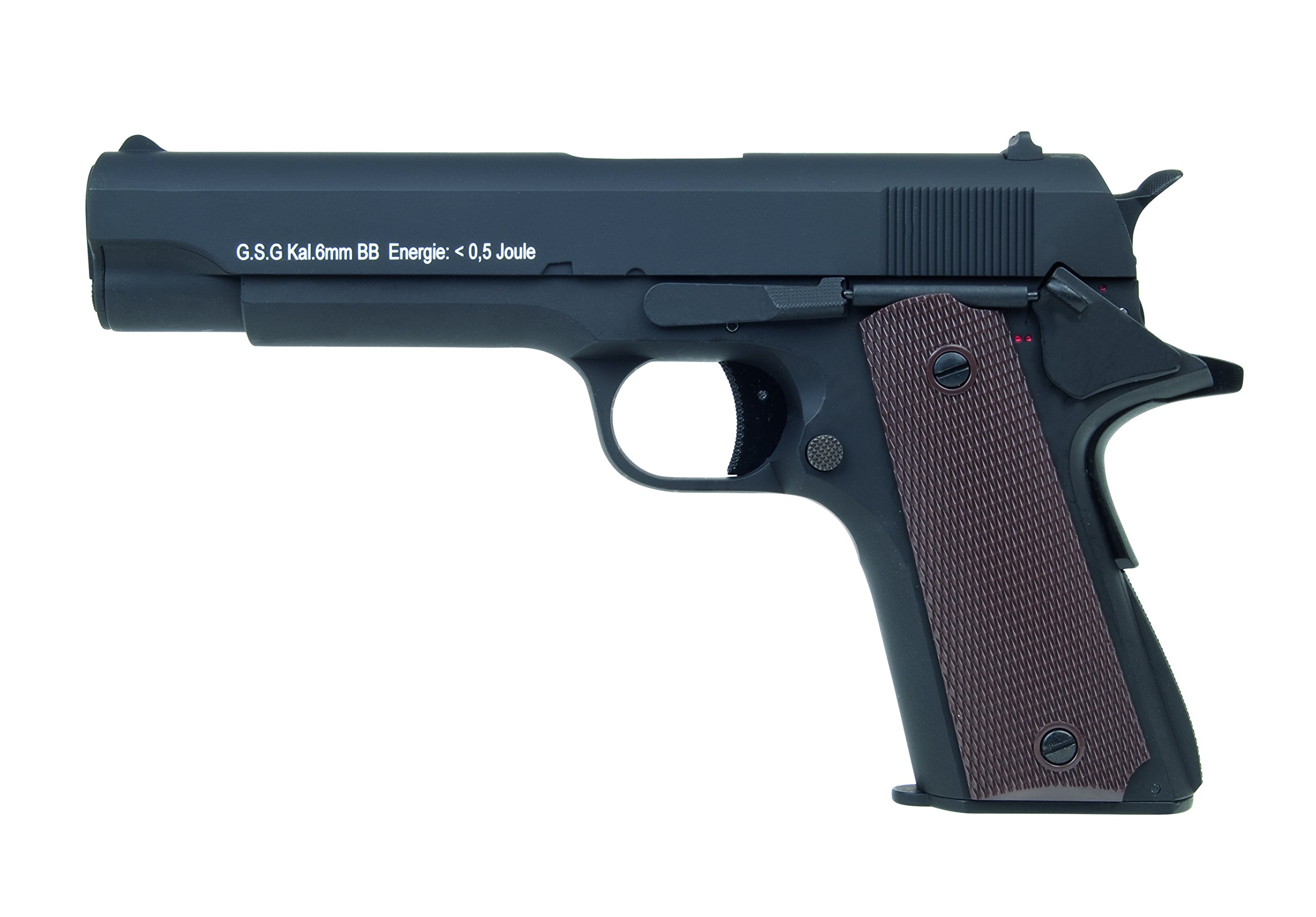 Softair Pistole GSG1911 aus Vollmetall, Kal. 6mm BB, AEP-System <0.5 Joule, 203653