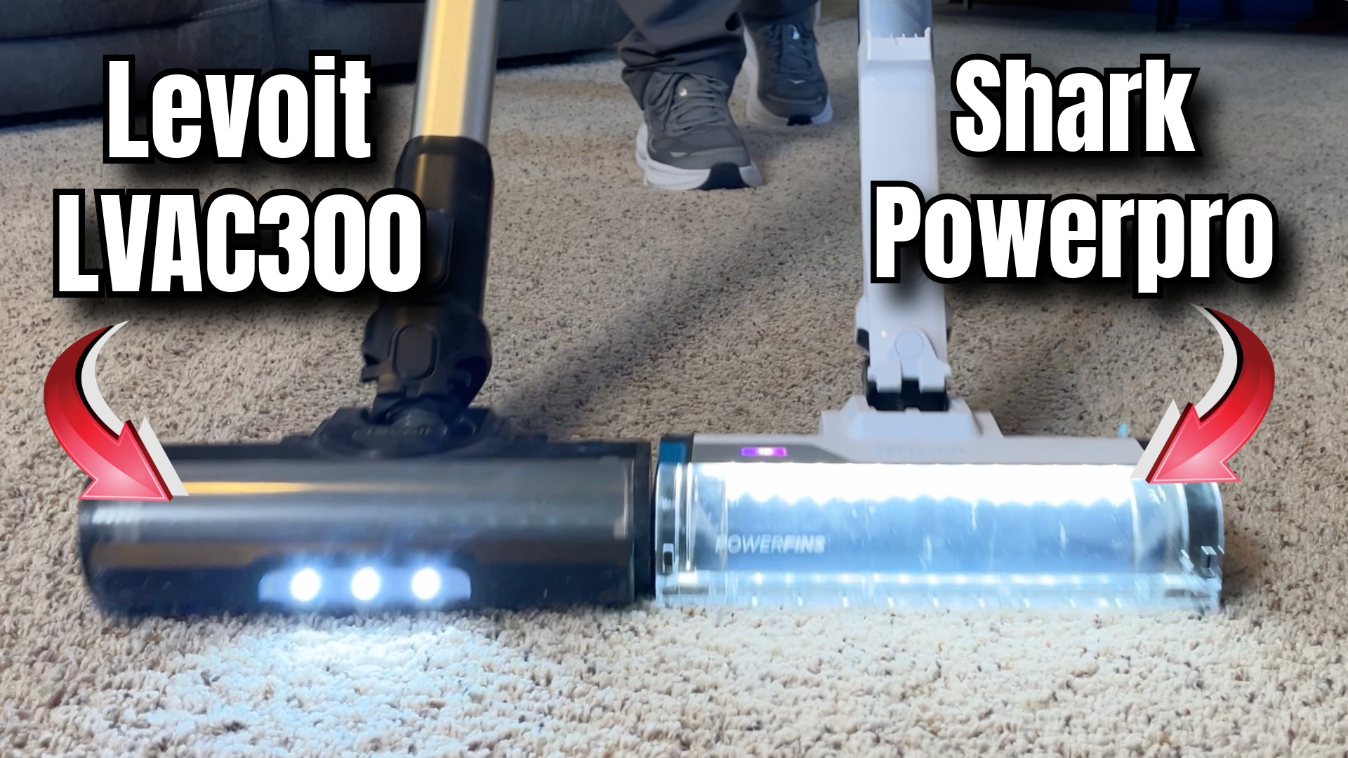 Levoit Vs Shark Stick Vacuum: Ultimate Cleaning Showdown 2026