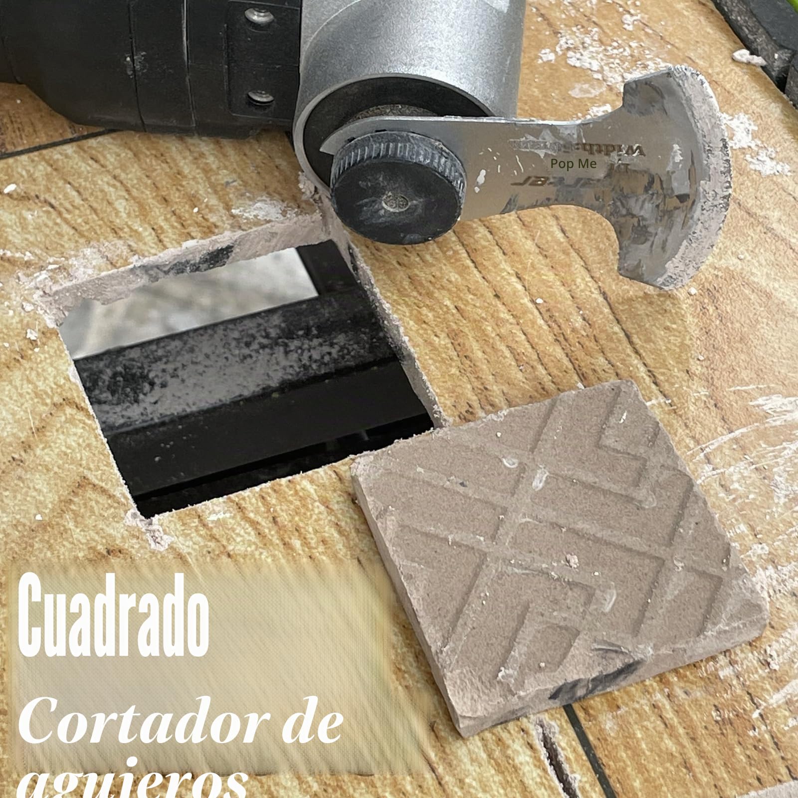 7 cuchillas multiherramienta de diamante, cuchillas multiherramienta universales para eliminación de lechada de grano, cuchillas multiherramienta de liberación rápida para azulejos, ladrillo