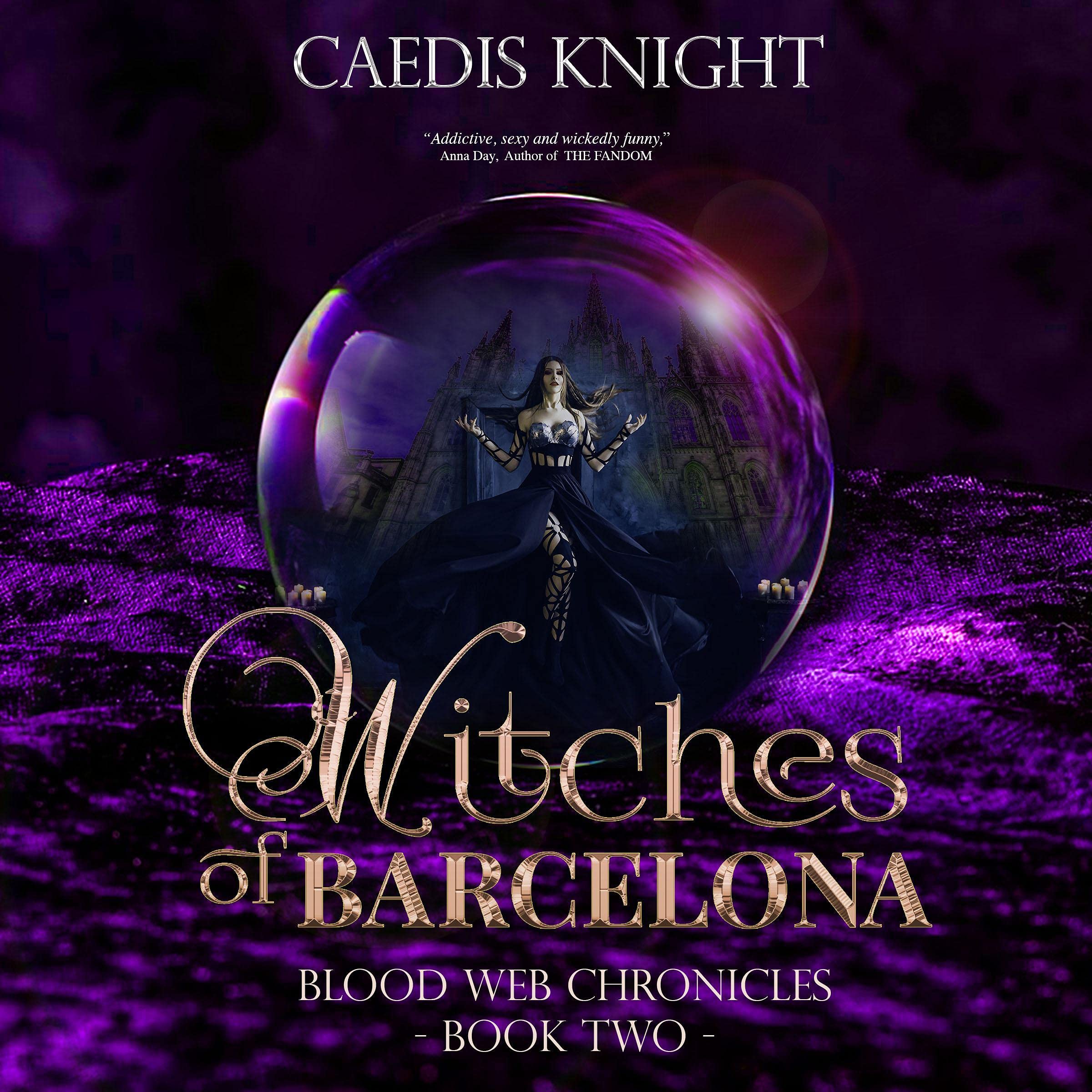Cover art for Witches of Barcelona