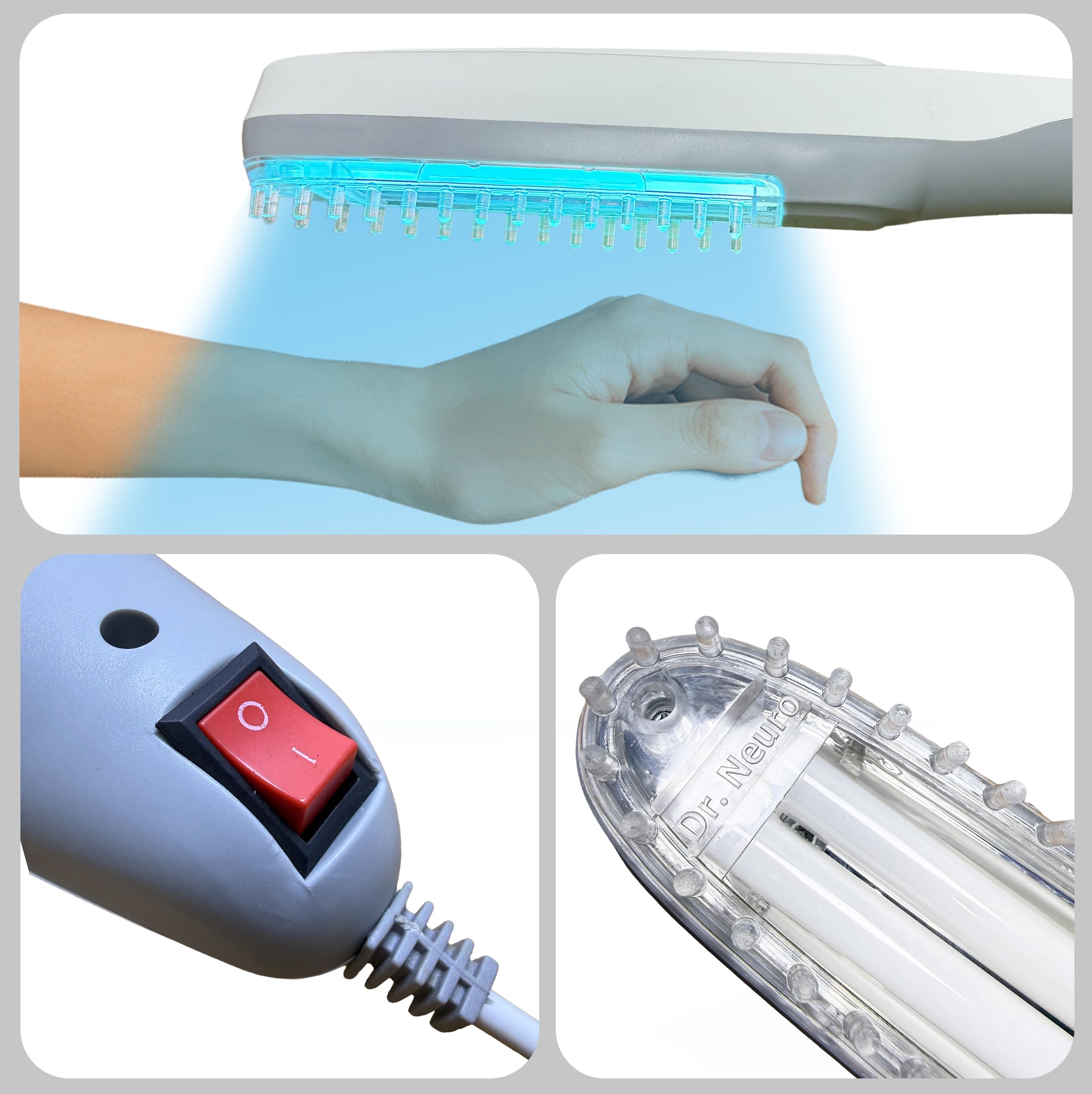 その他 REANEL UV Phototherapy Buy Dr. Neuro NarrowBand UVB Phototherapy Device with 311nm NBUVB