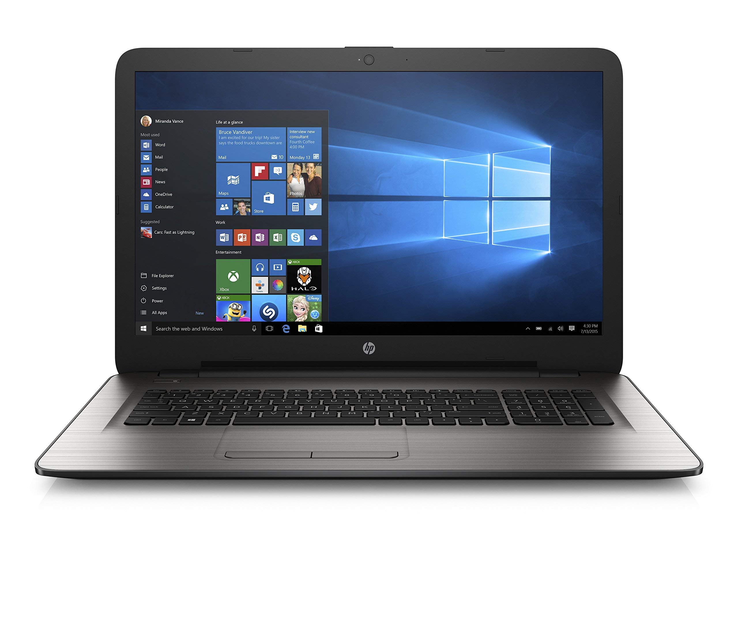 Amazon.com: HP 17-x010nr 17.3-Inch Notebook (Pentium, 4 GB RAM, 1