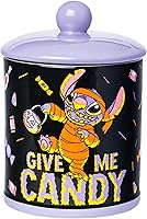 Vista 22 de Silver Buffalo Disney Bocetos Vintage de Mickey Mouse - Tarro de Galletas y Aperitivos de Cerámica (Grande)