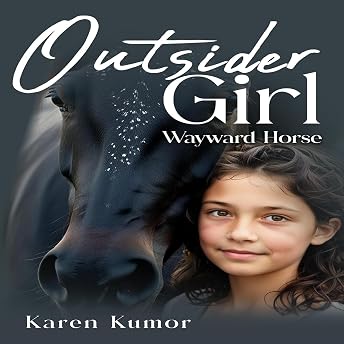 Outsider Girl Audiobook by Karen M Kumor episode artwork