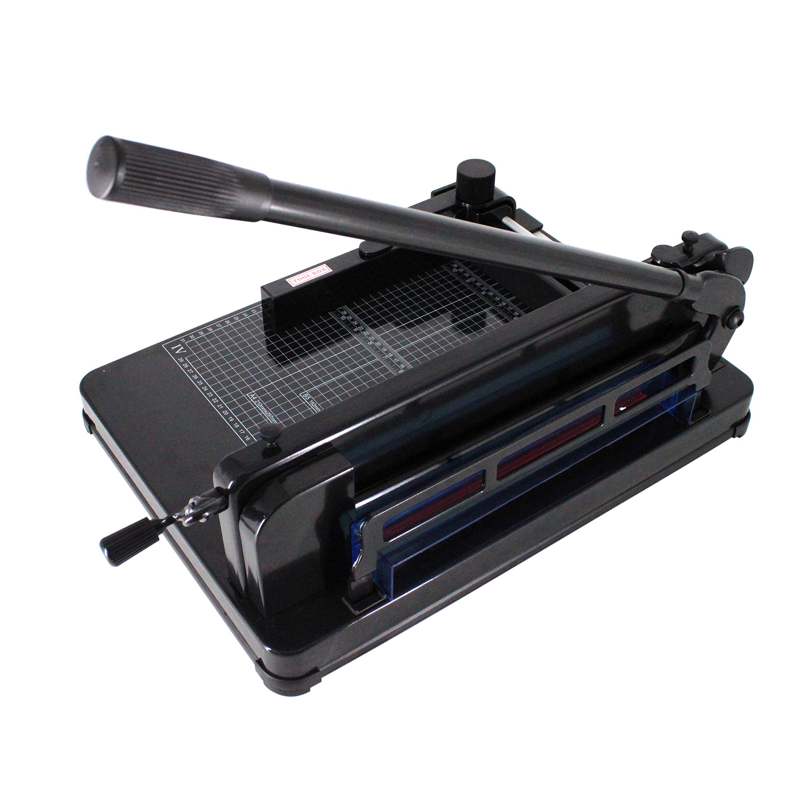 Buy TEXALAN Heavy Duty Guillotine Paper Cutter Black 400 Sheets Stack