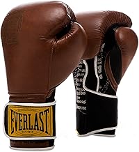 Everlast 1910 Boxing Gloves | Advanced Gloves for Men and Women | Hook and Loop with Triple-Layer Foam & Wrist Support for Injury Prevention | Heavy Bag & Speedbag Training