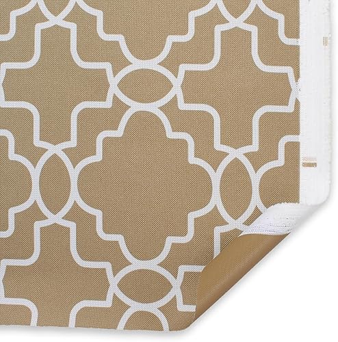 Miniatura 32 de Tela de lona estampada The Yard, impermeable, para exterior, 60 pulgadas de ancho, 600 denier