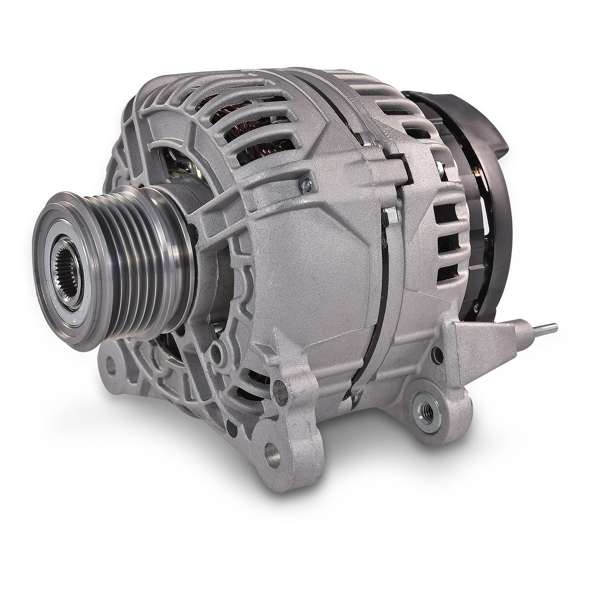ATEC GERMANY 1x Alternador 14V 140A Compatible con AUDI A1, A3, A4 B6, A4 B7, SEAT ALHAMBRA, ALTEA, IBIZA, LEON, TOLEDO, SKODA FABIA 2, OCTAVIA 2, RAPID, ROOMSTER, SUPERB 2, YETI (5L)