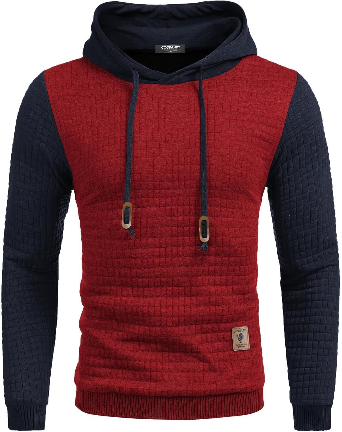 Pat7(red&navy Blue)