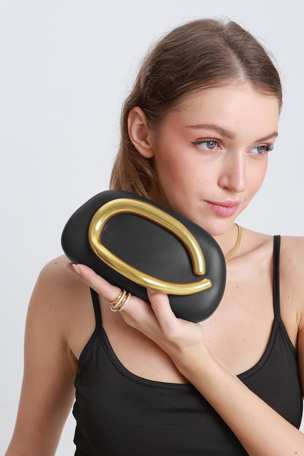 Clutch Purses for Women Evening Handbags for Wedding Party Crossbody Shoulder Bag Trendy - Image 6