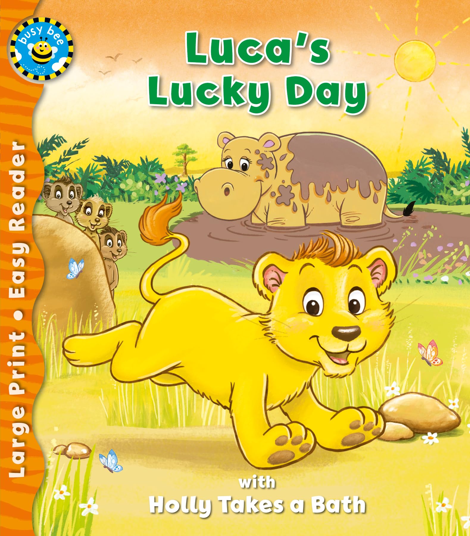 Luca's Lucky Day & Holly Takes a Bath (Busy Bees Easy Readers)