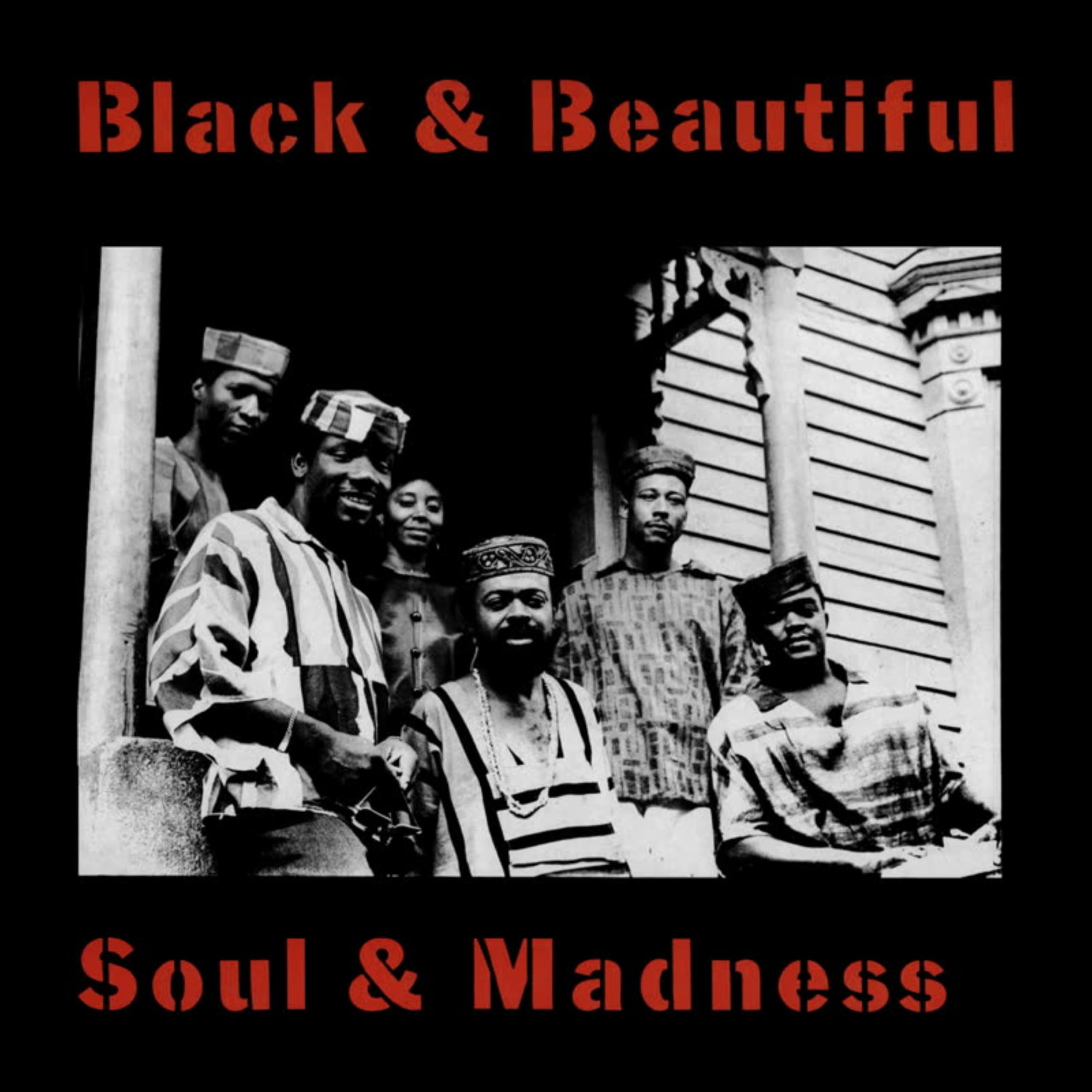 Black And Beautiful Soul And Madness [VINYL]