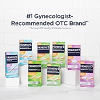 Vista 9 de Monistat - Tratamiento para candidiasis de 1 día para mujeres, 1 óvulo de miconazol insertable y crema de alivio de picazón externa (tubo de 9g)