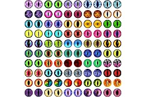 3D Dragon's Giant Eyeball Glass Cabochon