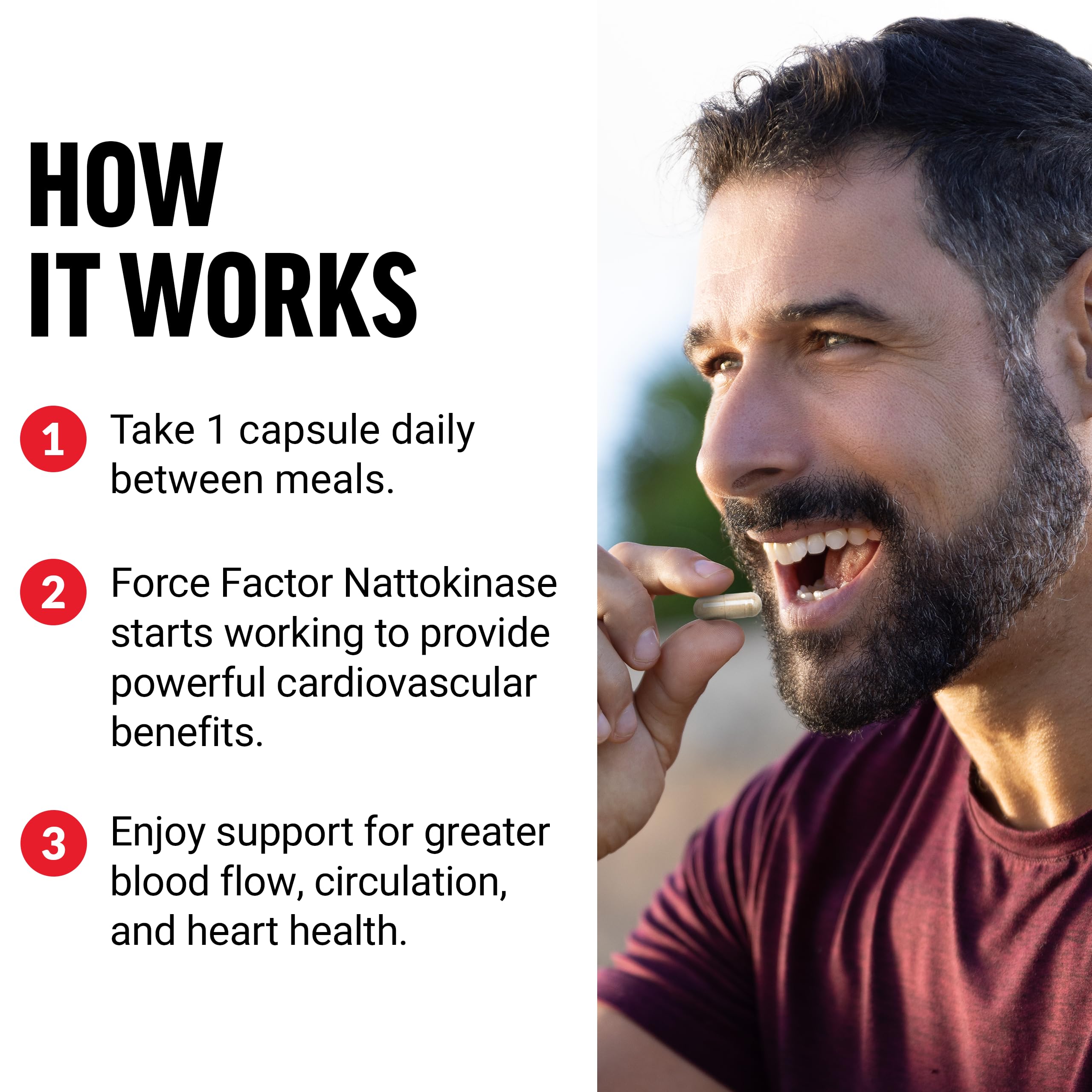 Force Factor Nattokinase 2000 FU, Nattokinase Supplement — Amazon image 4