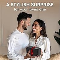 Vista 13 de Umami Bento Lunch Box for Men & Women, Black Lotus, 68 oz