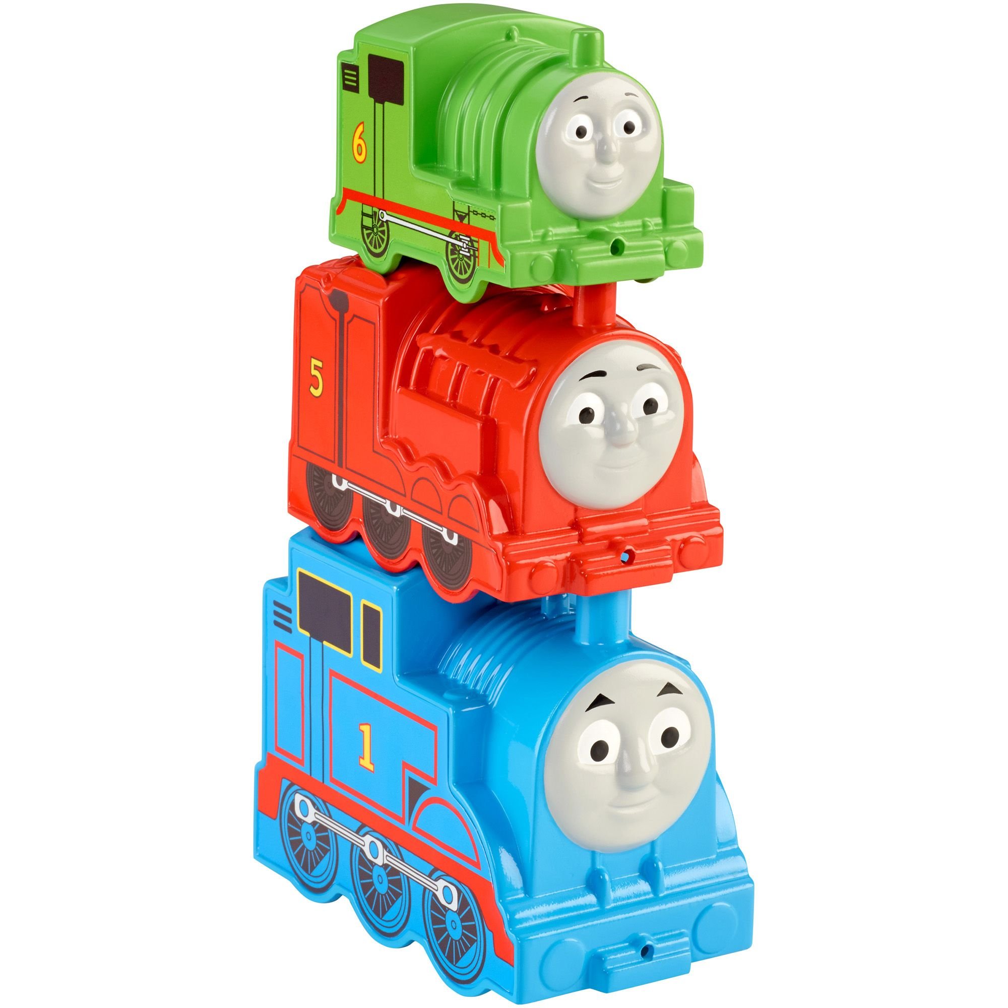 Fisher-Price Thomas And Friends-Stacking Steamies, Multi-Colour, Cdn14