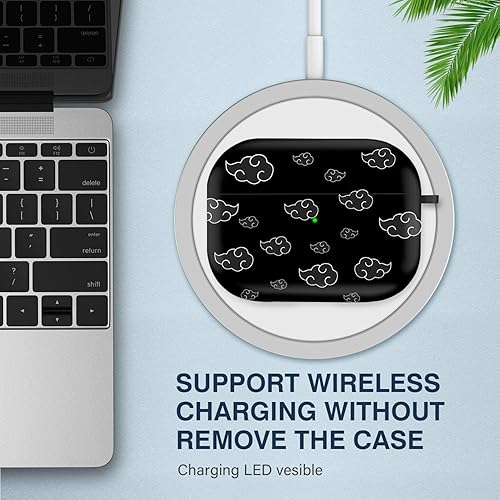 Miniatura 2 de Maxjoy para Airpods Pro de segunda generación, Serie de Diseño de Anime Lindo de Dibujos Animados, Funda para Apple Airpod Pro 2 para Airpods Pro 2