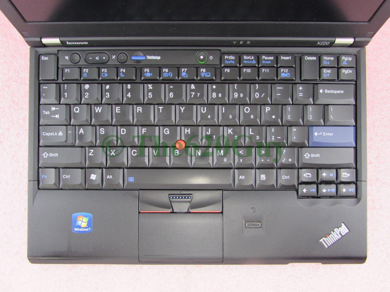 Amazon.com: Lenovo ThinkPad X220 Laptop 12.5