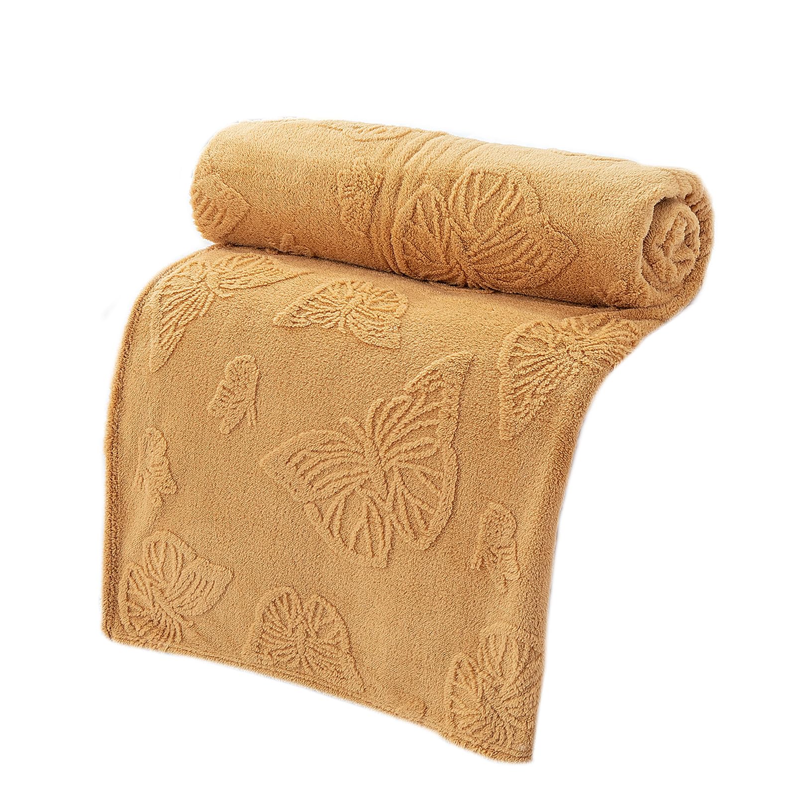 HDOYTXXM Microfibre Throw Blanket, Comfort Bed Napping for Snuggling and Decorations Soft Throw