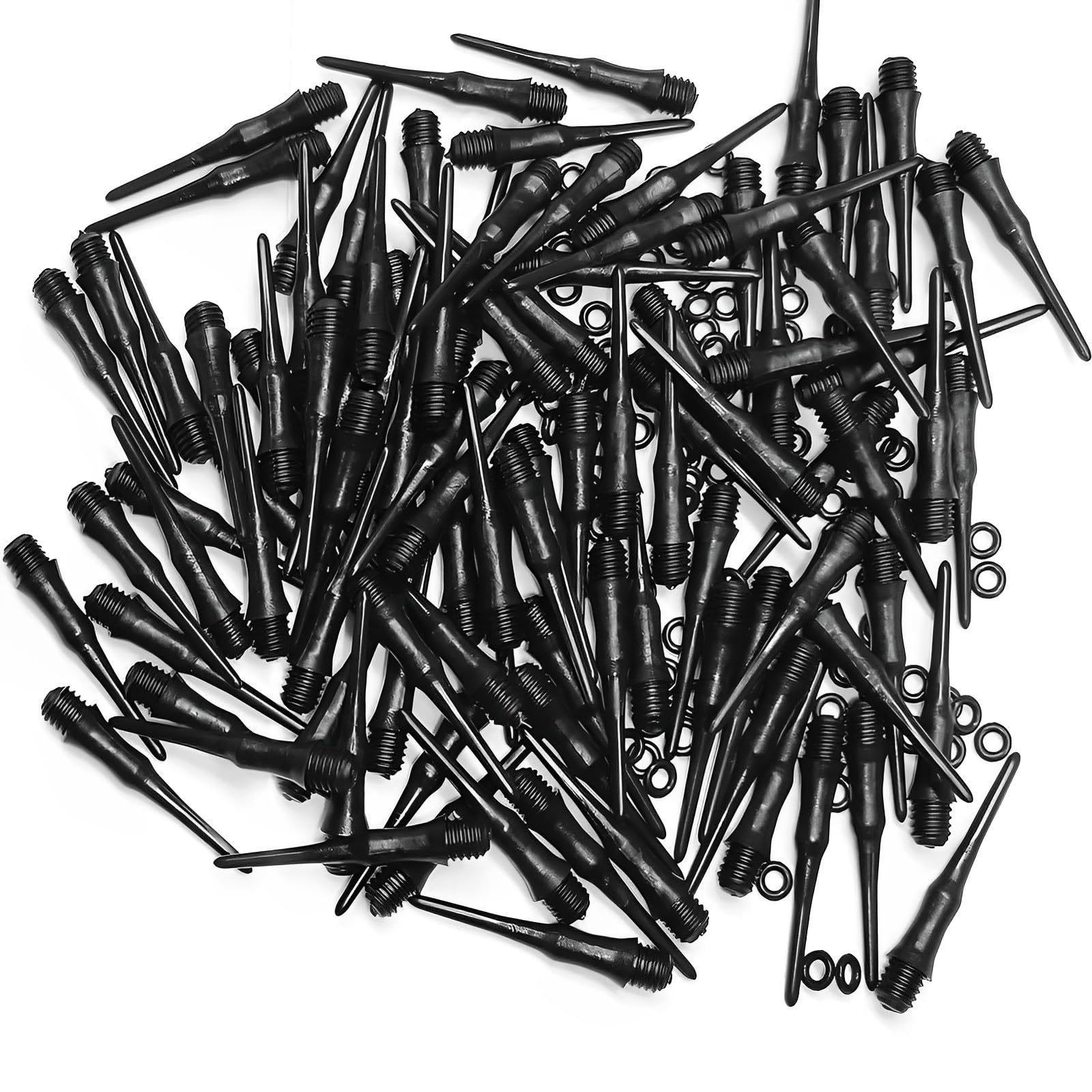 Freccette In Plastica Da 10 Pezzi - Punte Sicure, Per Gioco Indoor, Bar E Casa - Foto 2