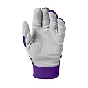 EvoShield Srz 1 Batting Glove - Purple, Youth Large gallery image