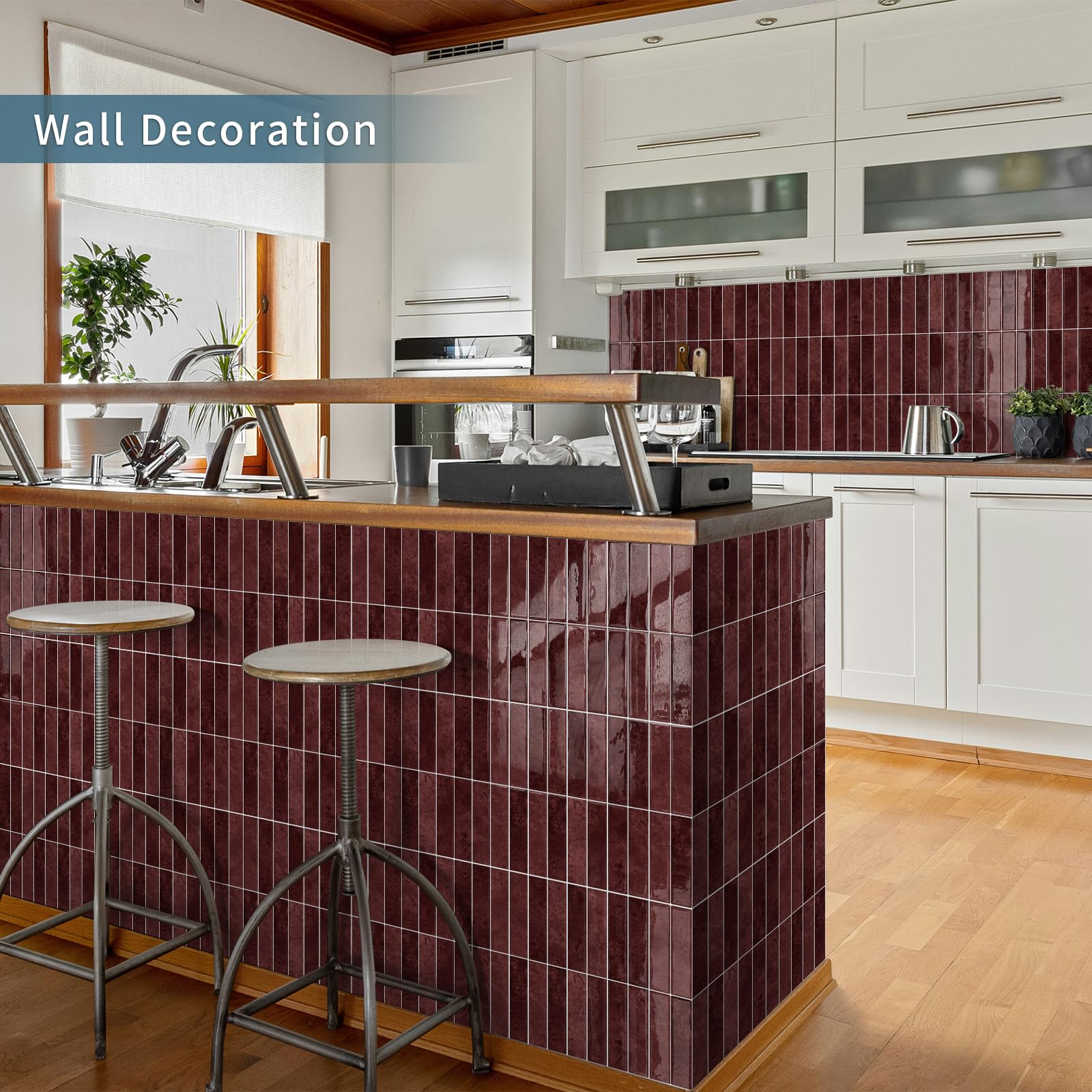 Upgrade Tile Stickers - Waterproof Wall Decals -7