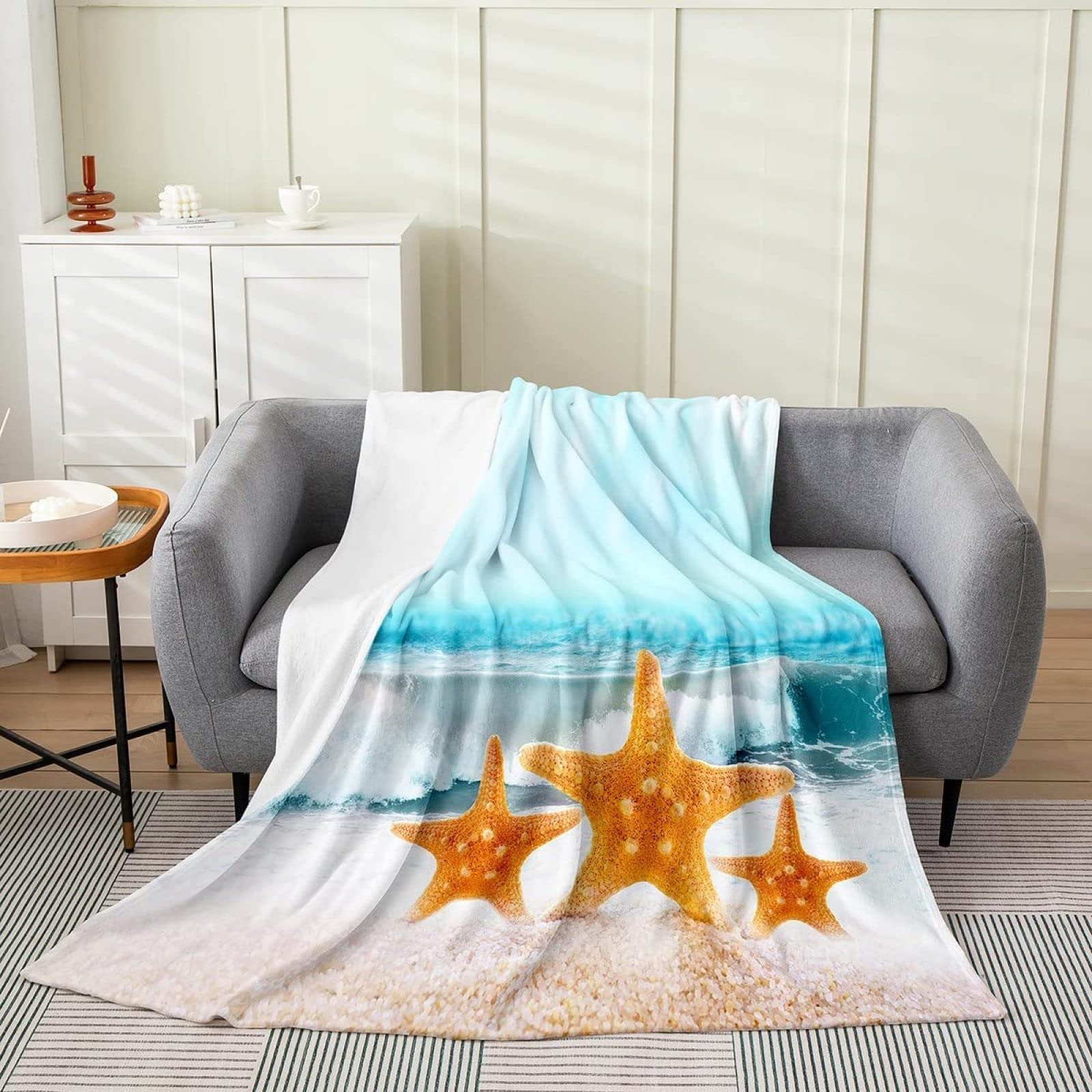 Kuscheldecke 150x200 Cm - Flauschige Fleecedecke, Weich & Pflegeleicht, Für Sofa & Bett