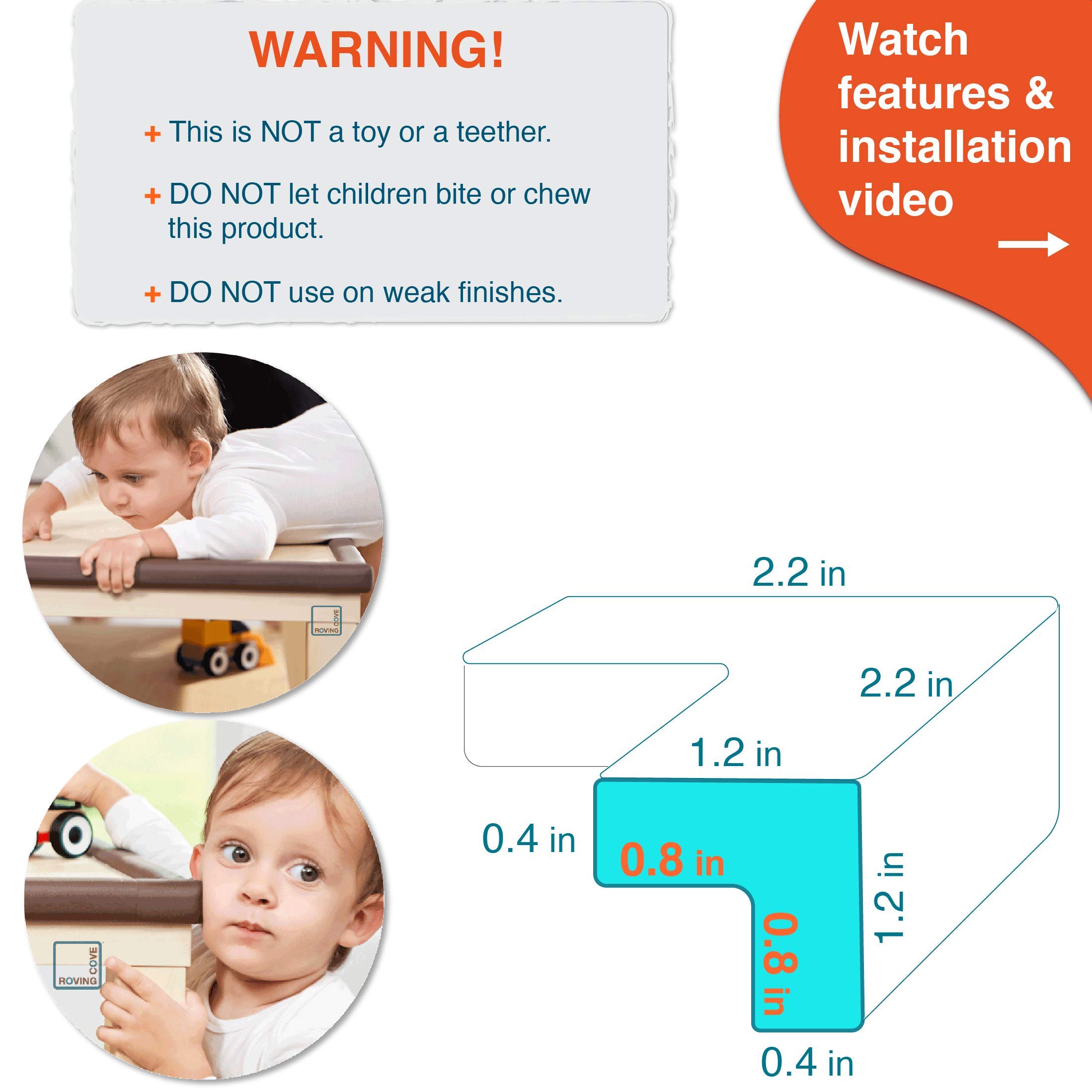 roving cove safe edge