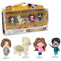 Wizarding World, Harry Potter e il Prigioniero di Azkaban, Mini Personaggi Collezionabili, Set da 5 Personaggi, 6+ Anni