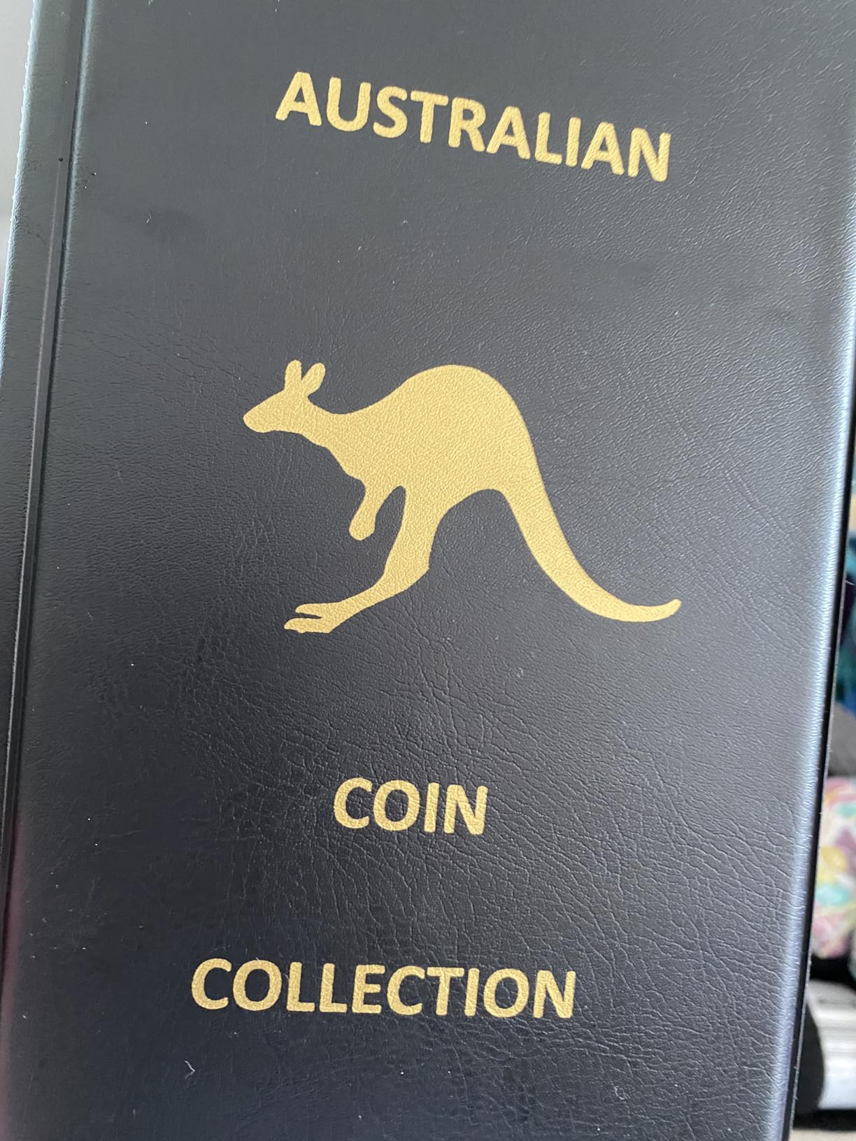 Coin Collection Book,240 Pockets Australian Coins Collection Album Storage Folder Book Pages