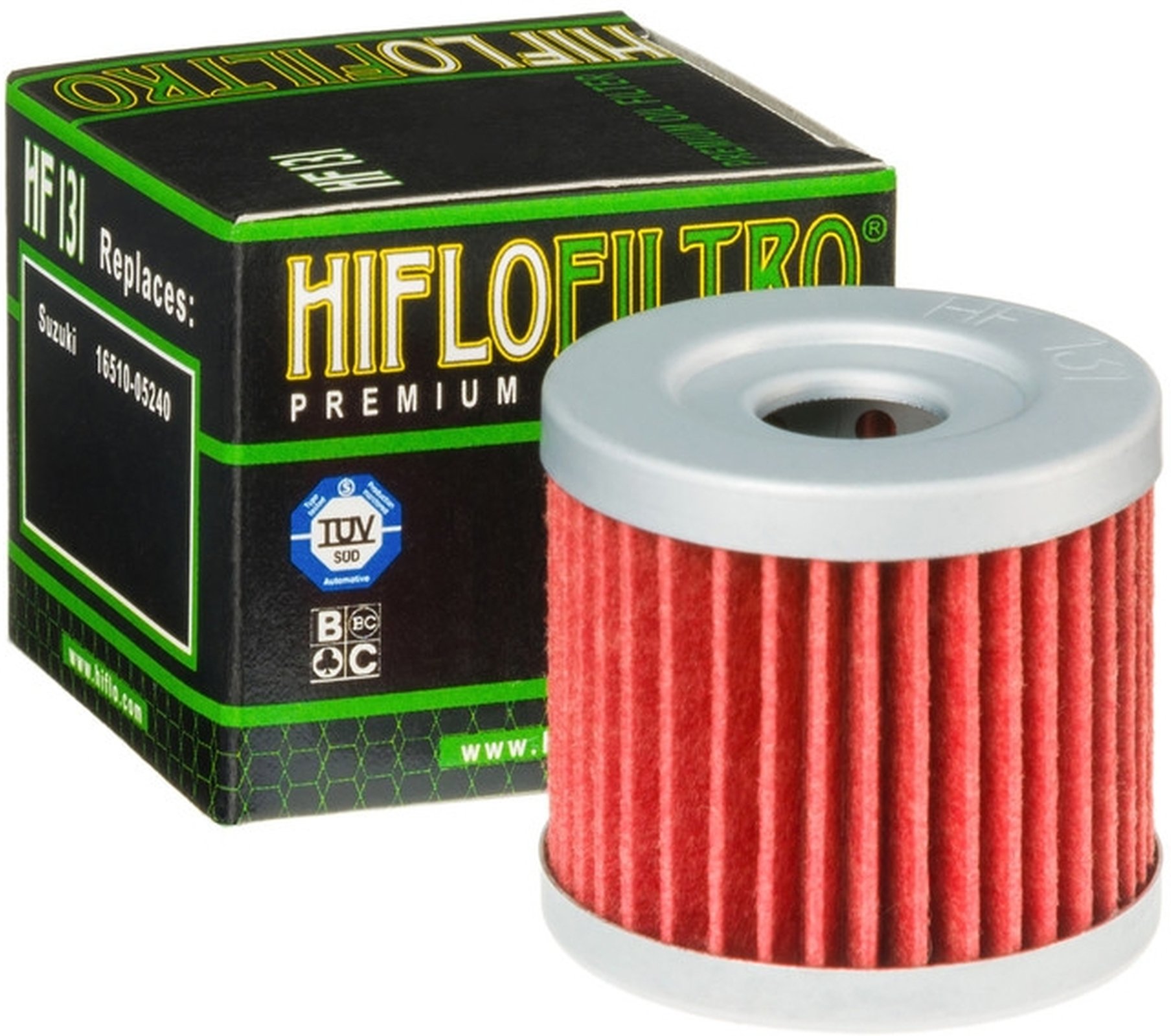 3x Filtro de aceite Keeway RKV 125 11-14 Hiflo HF131
