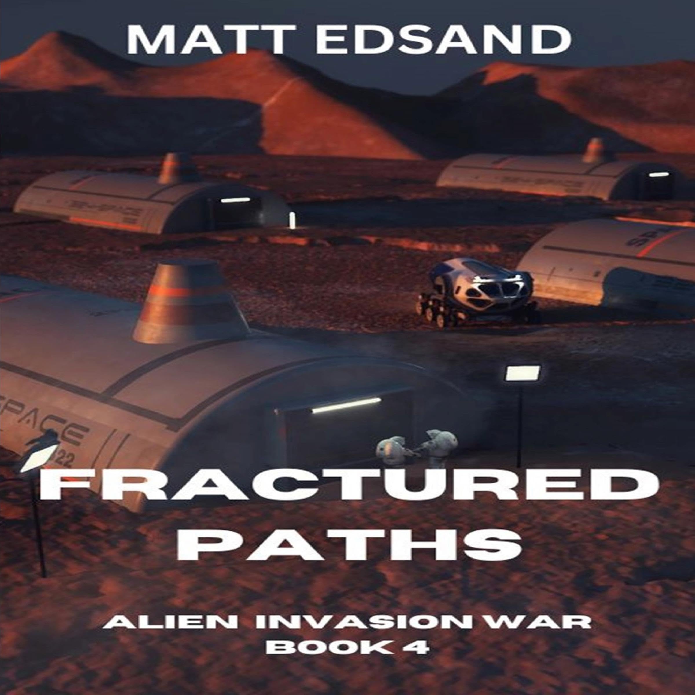 Cover art for Fractured Paths