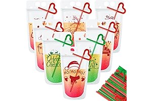 Christmas Mini Liquor Bottle Carrier (Fun and Festive)