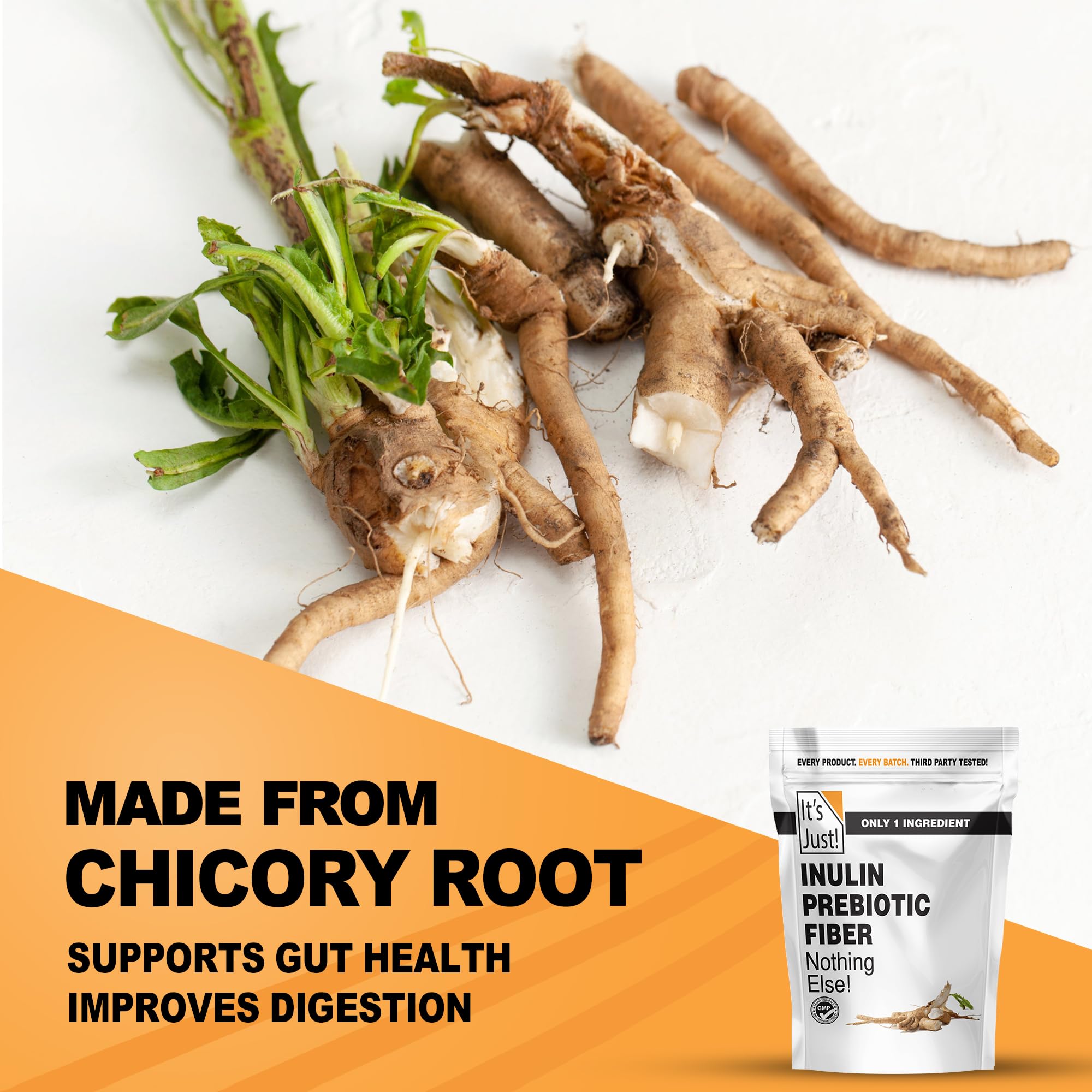 It's Just! - Inulin Prebiotic Fiber — Amazon image 3