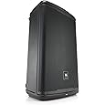 JBL Professional EON715 Powered PA Bluetooth Loudspeaker, 15-Inch (Pair) Bundle with Deluxe Steel Speaker Stand with Tripod Base and Case, and 2X XLR-XLR Cable