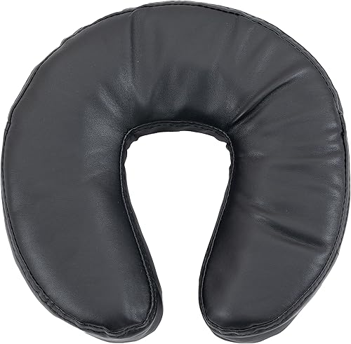 Miniatura 2 de Sierra Comfort SC-524 - Almohada facial, 12 x 12 x 3,25 pulgadas, color negro