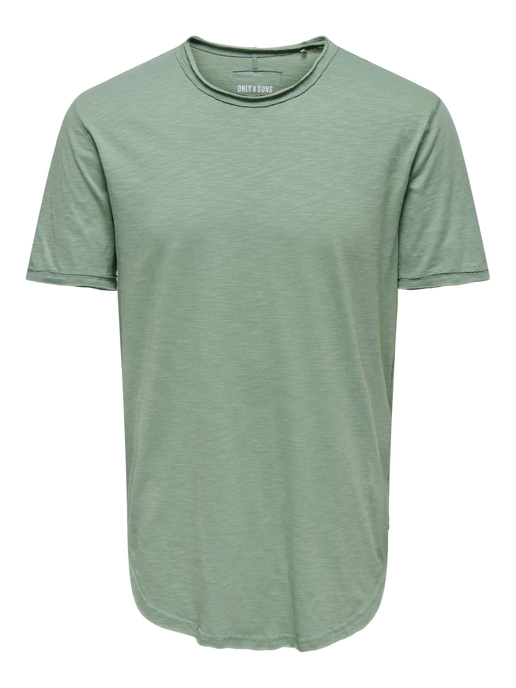 Onsbenne Longy SS Tee NF 7822 Noos, Iceberg Green, M