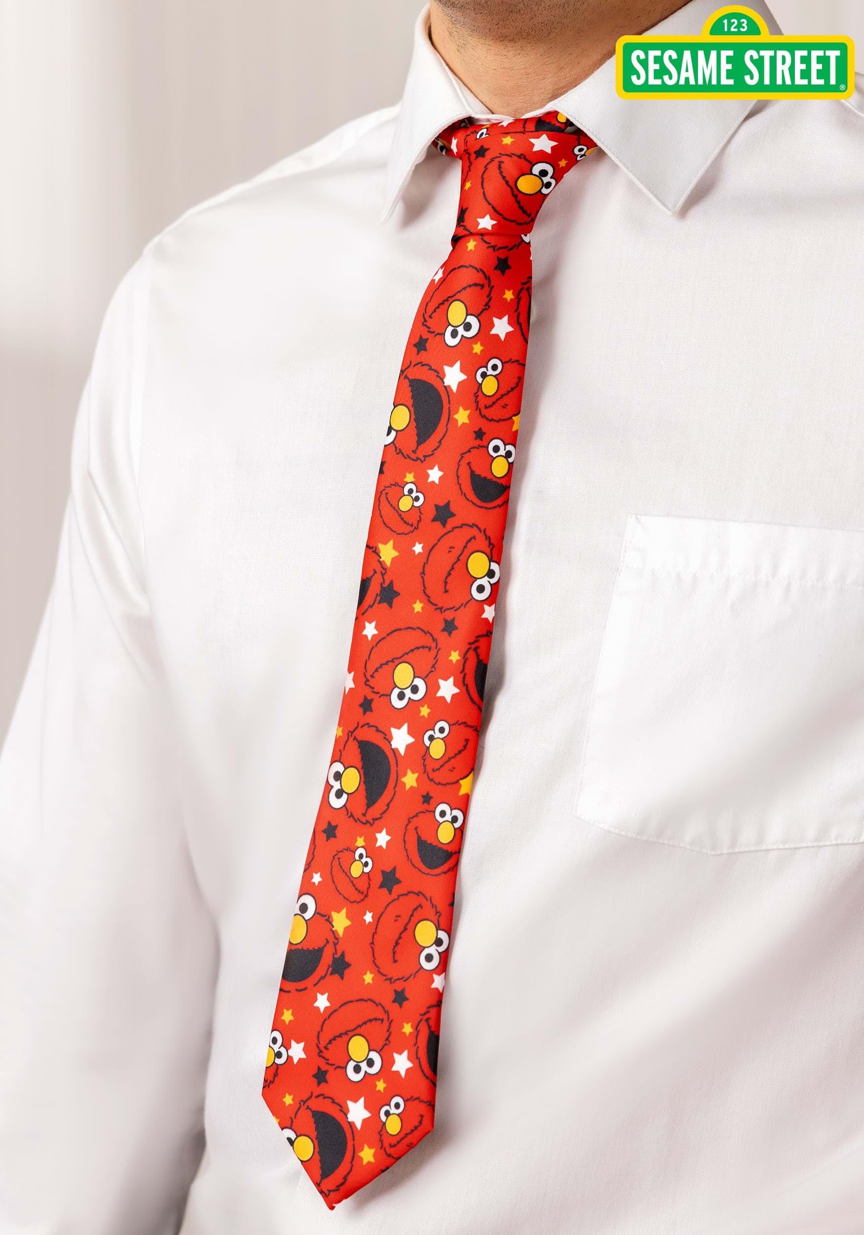 Elmo Necktie Standard