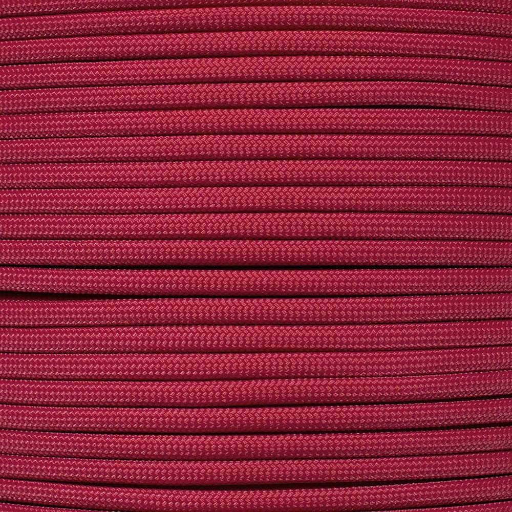 PARACORD PLANET 1000' Spool Of Parachute 550 Cord Type Iii 7 Strand Paracord Over 200 Colors Fuchsia — image 1