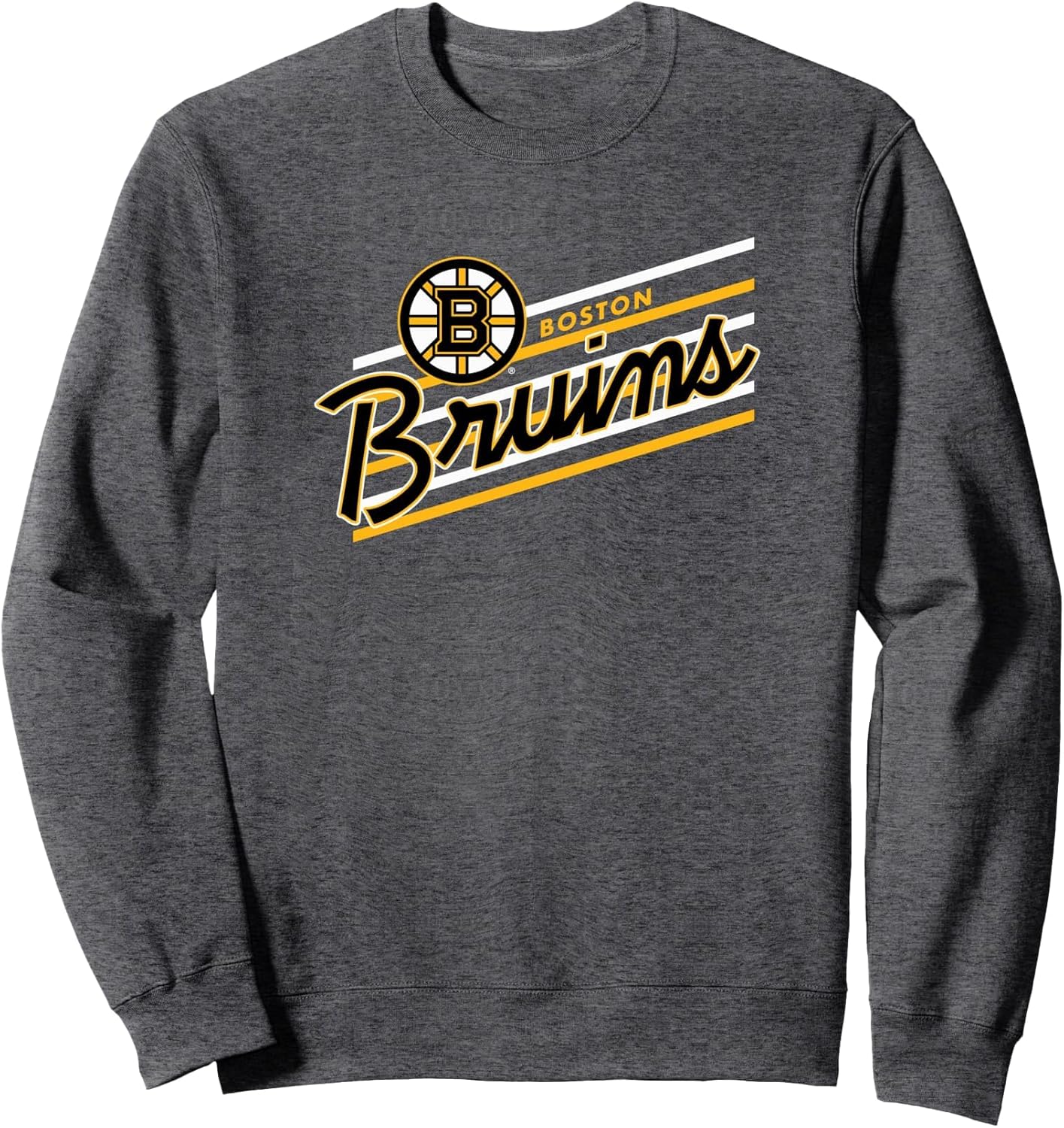 Boston Bruins Retro Performer Dark Heather Sweatshirt