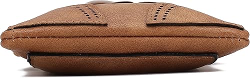 Miniatura 7 de MKF Collection Mia K - Bolso cruzado de cuero vegano para mujer, bolso cruzado pequeño