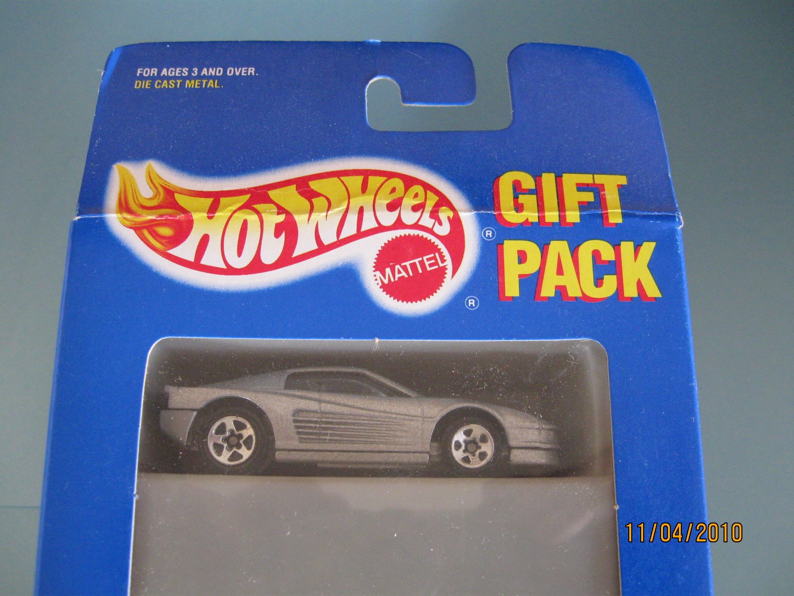 Amazon.com: Hot Wheels Ferrari Gift Pack (1995) #12405 Styles and