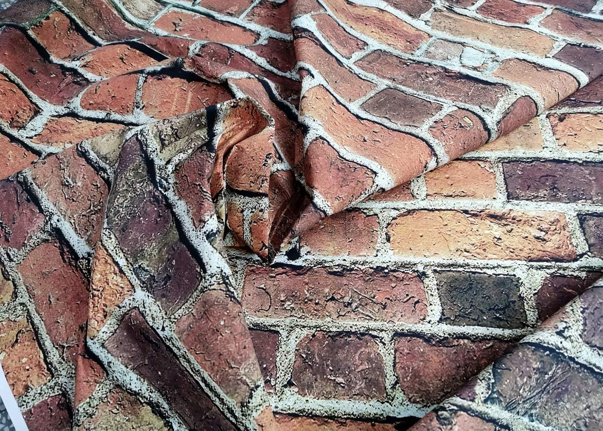 Buy AIIKES 7x5FT Red Brick Wall Photography Backdrop Thin Vinyl Photo 