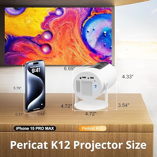 Vista 8 de Proyector wifi 5G