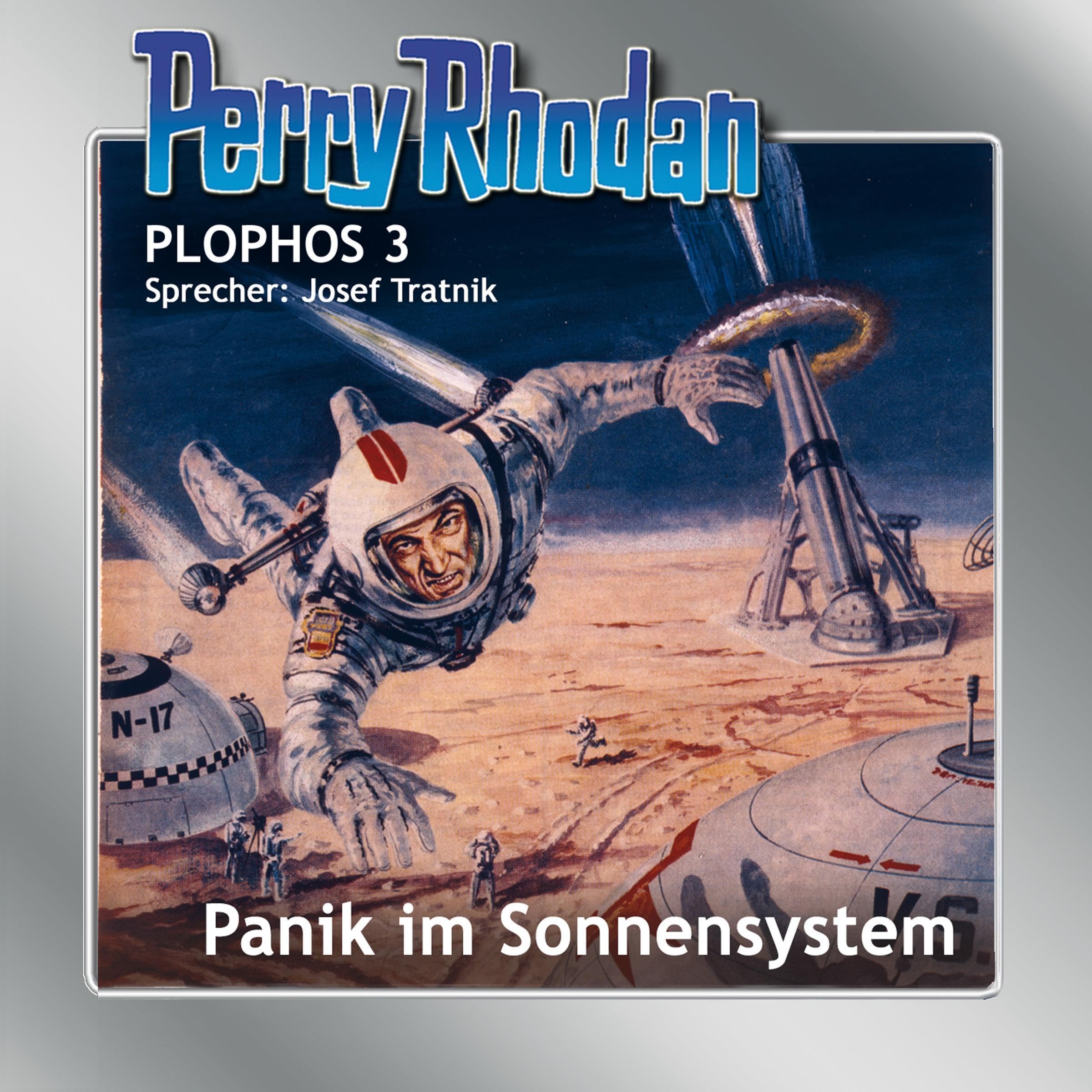 Cover art for Panik im Sonnensystem
