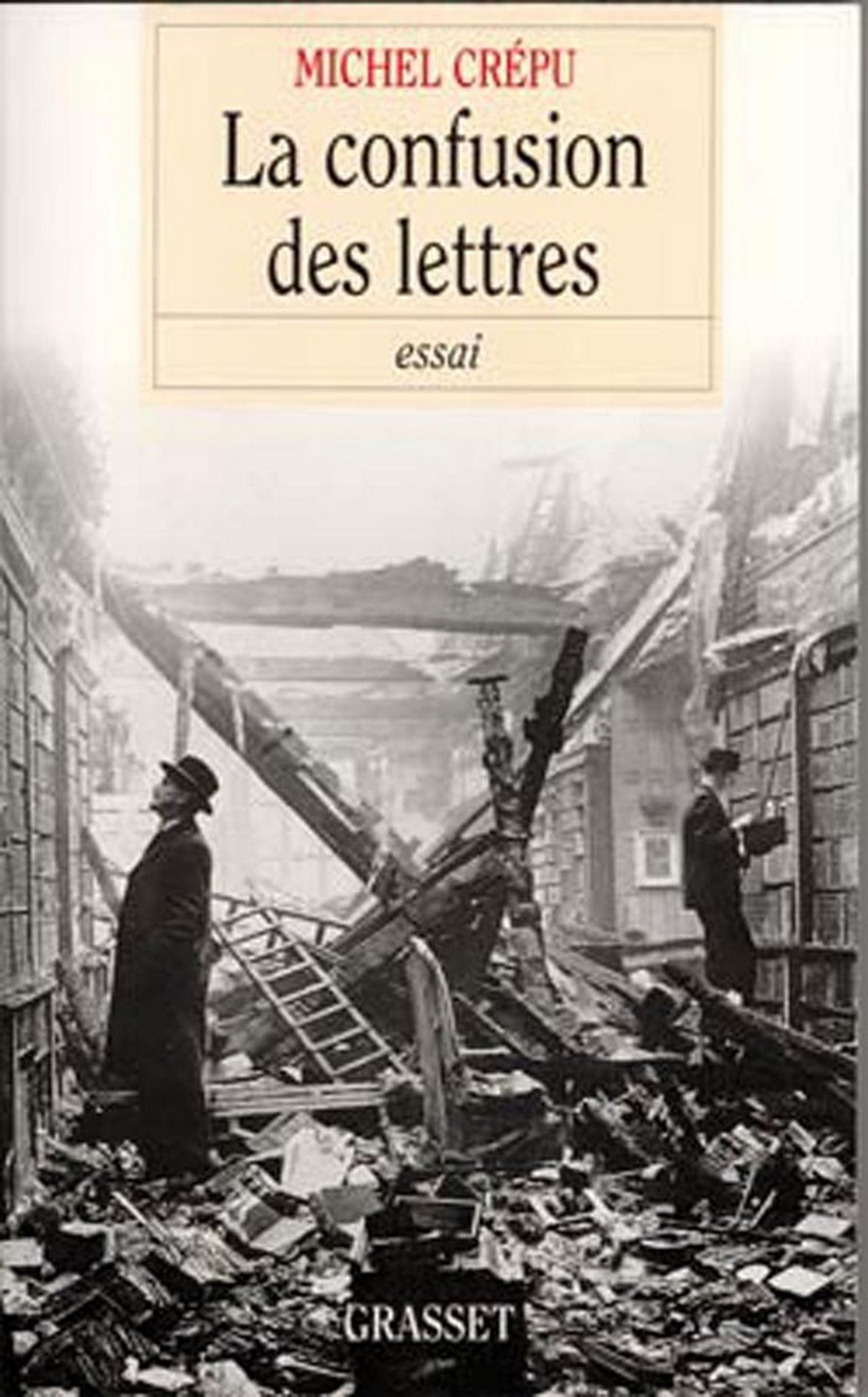 La confusion des lettres (French Edition)