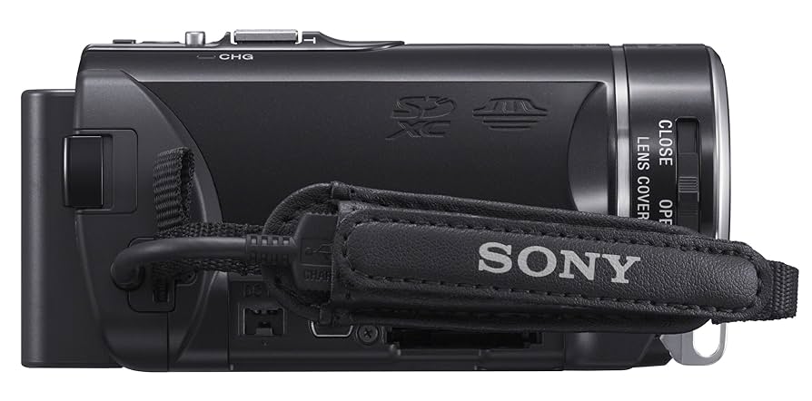 ビデオカメラ SONY HDR-210PJ Amazon.co.jp: SONY HDビデオカメラ Handycam PJ210 ブラック