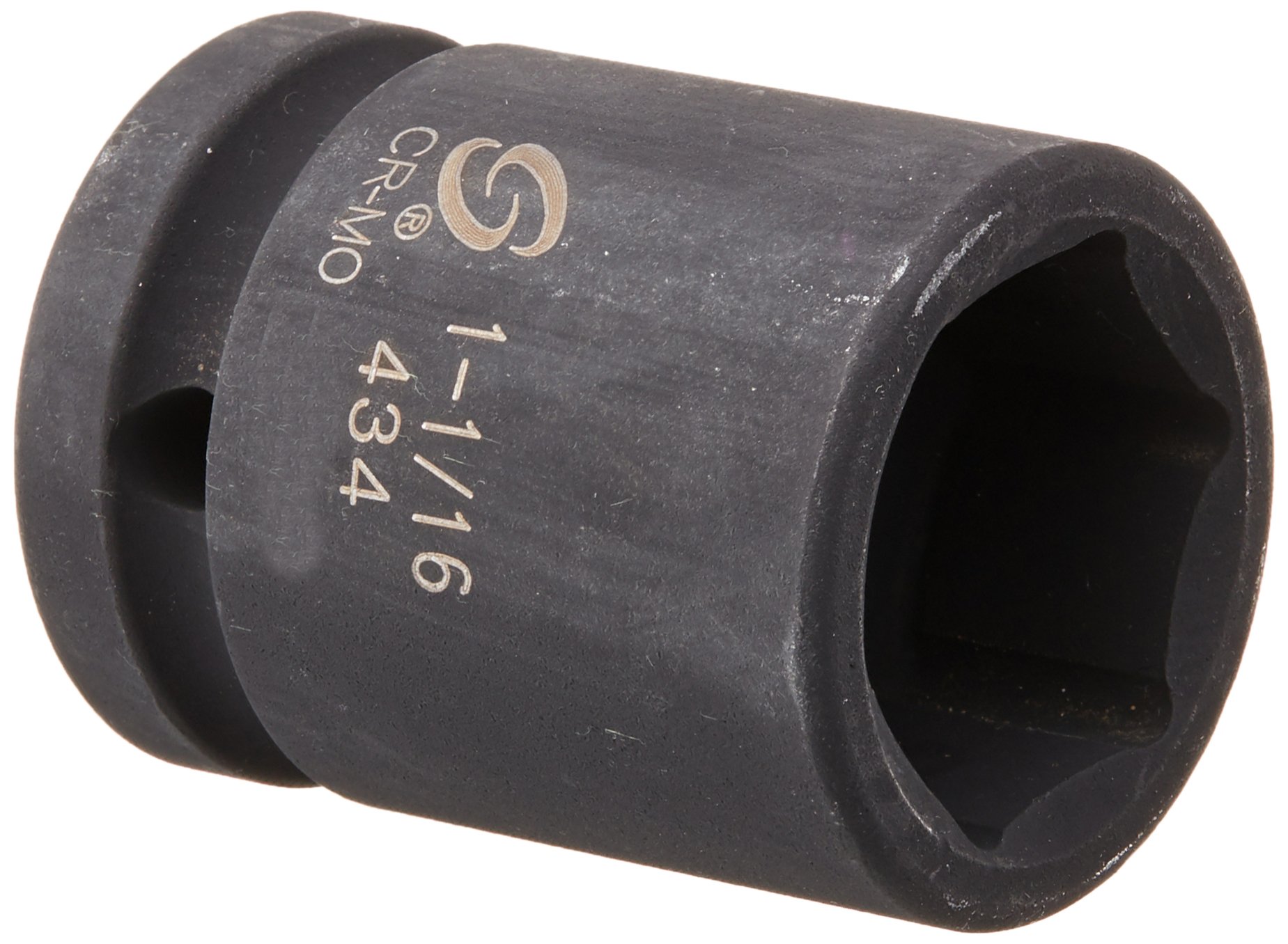 Amazon.com: Sunex 0434 3/4-Inch Drive 1-1/16-Inch Impact Socket