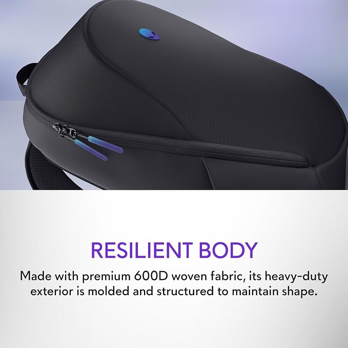 Mochila Alienware 16 - capacidad 21L, resistente y térmica miniatura 8